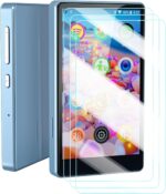 Screen Protector for Luoran M4S Kids MP3 Player 4.0” IPS Bluetooth MP3 Music Player, High-definition Scratch Resistant Film,HD Clear, Bubble Free with Easy Installation Kit, 3 Pack. - Image 2