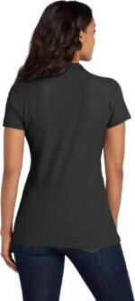 Port Authority Ladies Core Classic Pique Polo L.100 - Image 3