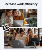 Portable Monitor, Ultra Slim 15.6 Inch FHD IPS Laptop Screen Extender with Adjustable Stand, USB C Compatible, Ideal for Travel and Office - Image 6