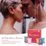 Shower Steamers Aromatherapy for Women and Men, 24-Pack Organic Shower Bombs with Essential Oil, Rose, Watermelon, Tea Tree, Orange, Sea Salt, Lavender Stress Relief Birthday Gifts for Her - Image 6