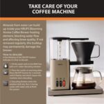 KRUPS Essential Brewer 8 Cup Drip Coffee Maker Machine SCA-Certified Blooming Technology, Barista-Quality, Pour-Over Coffee Machine, Easy to Clean Dishwasher Safe, Stainless Steel Design, Silver - Image 9