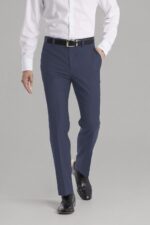 Calvin Klein Men's Modern Fit Dress Pants | Suit Pants for Men | Performance Stretch Fabric, Flat Front, Ready-to-Wear - Image 6
