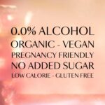 French Bloom Le Rosé, 0.0% Alcohol-Free Sparkling Wine, 750ml - Certified Organic, Vegan, Low Calorie, Pregnancy Friendly, Sulfite-Free - Made with Fine Organic Wine, No Preservatives or Added Sugar - Image 3