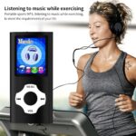 MYMAHDI Support TF Cards Slim 1.8" LCD Mp3 Mp4 Player Media/Music/Audio Player with Accessories Black - Image 6