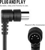Enmja Lift Chair or Power Recliner Hand Control, 2 Button 5 pin Universal Lift Chair Remote Replacement for Okin Lazboy Action Limoss Pride Catnapper - Image 4