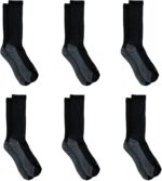 Dickies Men's Dri-Tech Original Moisture Control Crew Socks, Available in M-XXL (6, 12, 18 Pairs) - Image 3