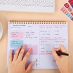 Weekly To Do List Notepad, 8.5''x11'' Weekly Desk Planners with 52 Tear Off Sheets Undated Planner Habit Tracker & Productivity Organizer for Home and Work, Pink - Image 6