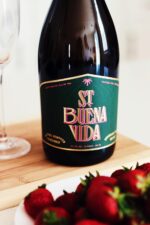 St. Buena Vida Sparkling White Wine - 2023 Vintage - Non-Alcoholic Chardonnay Wine - Sparkling Wine - Made with Organic Wine - Low Sugar - Low Calories - 750ml - Pack of 1 - Image 5
