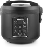 AROMA® 12-Cup (Cooked) Digital Rice & Grain Multicooker (ARC-966BD), Black - Image 2