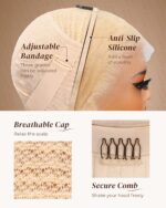 Arabella 613 Lace Front Wig Human Hair 300g-315g 13x4 Blonde Lace Front Wigs Human Hair 210% Density Body Wave 613 Frontal Wig Pre Plucked With Baby Hair (30inch, 613 13X4 body wave wig) - Image 7