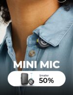 Hollyland Lark M2 Wireless Lavalier Microphone for iPhone/Android/Camera/PC/Laptop with Lightning/USB-C/Plug, 48KHz 24Bit, 1000ft Range, Noise Cancellation, 30H Battery for Video Recording, Streaming - Image 3