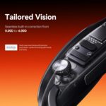 Rokid Max 2 AR Glasses Black, 215" Micro-OLED Display, 50° FOV, 600 Nits Brightness, Compatible with iphone 15&Android, Steam Deck, ROG, Ipad, Mac Immersive Wearable Display for Gaming & Entertainment - Image 4