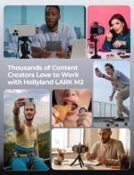 Hollyland Lark M2 Wireless Lavalier Microphone for iPhone/Android/Camera/PC/Laptop with Lightning/USB-C/Plug, 48KHz 24Bit, 1000ft Range, Noise Cancellation, 30H Battery for Video Recording, Streaming - Image 10