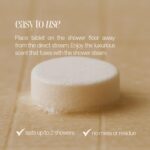 Aromatherapy Shower Steamers Made in USA with Natural Essential Oils - Relaxation and Luxury Self Care Birthday Gifts for Women and Men - Variety 6 Pack - Image 6
