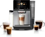Bosch 800 Series Fully Automatic Espresso Machine – 36 Drinks with Coffee World, Cold Brew, Double Cup, Integrated Milk Container, Smart Features, in Silver TQU60307 - Image 2