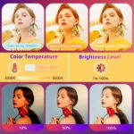 Torjim RGB Photography Video Lighting, Studio Lights with Adjustable Tripod Stand - 16 Color Lighting for Video Recording/YouTube/TikTok/Live Streaming/Make up/Vlogging - Image 4