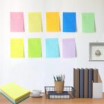 9 Pack Lined Sticky Notes 4X6 in Post, 9 Pastel Colors Large Ruled Post Sticky Colorful Super Sticking Power Memo Pads Strong Adhesive, Sticky Notes with Lines Office, Home, 35 Sheets/pad - Image 7