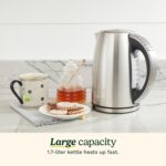 Cuisinart 1.7-Liter Stainless Steel Cordless Electric Kettle with 6 Preset Temperatures - Image 3