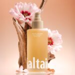 Saltair Body Oil. Luxurious Santal Bloom After Shower and Bath Oil Moisturizer for Women and Men. Botanical, Non-Greasy, and Well-Absorbing Lotion for Hydrating Dry Skin. 4oz Pump Bottle - Image 3