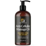 M3 Naturals Firming Body Massage Oil with Collagen & Stem Cell – Helps Smooth The Appearance of Cellulite & Improve Skin Texture – Refreshing Aromatherapy Body Oil for Legs & Full Body – 8 Fl Oz - Image 2