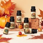 Fall Essential Oil for Diffusers, Autumn Fragrance Oil Set, Aromatherapy Oils Gift Set for Candle Soap Making - Apple Cider, Nutmeg, Snickerdoodle, Vanilla, Forest Pine, Pumpkin Spice, 6x10ml - Image 3