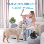 Diffusers for Essential Oils Large Room, 550ml Essential Oil Diffusers with Remote Control, Ultrasonic Oil Diffuser with Timer, 7 Colors Light for Bedroom - Image 8