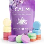 DeckTheHalls 18 Pack Shower Steamers - Mother's Day Presents - Shower Bombs with Lavender Mint Rose Coco Sea Grapefruit Natural Fragrance, Self Care & Relaxation Presents for Women and Men - Image 2