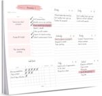 Lamare Weekly Planner Notepad – Premium Undated Weekly To Do List Notepad for School, Home & Office Desk To Do List and Productivity Planning Pad - Image 2