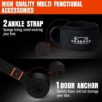 Resistance Bands with Handles - Heavy Duty Fitness Bands for Men & Women - Strength & Muscle Training, Yoga, Home Gym Equipment - Image 8