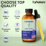 UpNature Breathe Essential Oil - Huge 2oz - Essential Oils for Diffusers Humidifiers Spa Respiratory Menthol Blend - Image 7