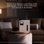 Diffuser, Scent Air Machine for Home & Hotels, HVAC or Portable Nebulizing Diffuser - Large Room Waterless Aroma Machine - Aroma Oil Included - Image 6
