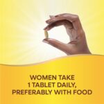 Nature's Way Alive! Women's Daily Ultra Multivitamin, High Potency Formula, Promotes Energy Metabolism and Muscle Function*, Women's Vitamins, Methylated Vitamin B12, 60 tablets - Image 6