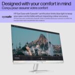 HP Series 5 27 inch FHD Monitor, Full HD Display (1920 x 1080), IPS Panel, 99% sRGB, 1500:1 Contrast Ratio, 300 nits, Eye Ease with Eyesafe Certification, 527sw (2024) - Image 5