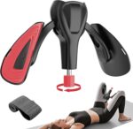 Upgraded Inner Thigh Exerciser for Women, 0-77lbs Adjustable Pelvic Floor Muscle Exercise Devices, Hip Trainer Kegel Exerciser for Postpartum Rehabilitation, Thigh Toner Leg Workout Equipment - Image 2