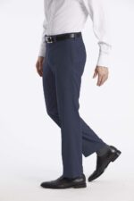 Calvin Klein Men's Modern Fit Dress Pants | Suit Pants for Men | Performance Stretch Fabric, Flat Front, Ready-to-Wear - Image 4