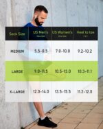 No Show Sports Compression Socks for Men and Women Circulation 4/8 Pack - Image 3