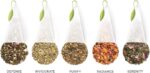 Tea Forte Wellbeing Assorted Presentation Box Tea Gift Set, 20 Count, 2 of Each Variety Individually Wrapped Handcrafted Pyramid Infuser Bags - Image 4