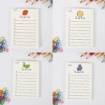 8 pack Cute Patter to Do List Notepads, to Do List Note pad, Cute Fruit Pattern to Do List Planner, to Do List Memo Stationery for Home Office School Supplies, 400 sheets/ 2.75 x 3.94 inch - Image 6