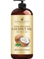 Handcraft Blends Fractionated Coconut Oil - 16 Fl Oz - 100% Pure and Natural - Premium Grade Carrier Oil for Skin, Hair and Body - Massage - Hair Tonic - Image 2