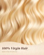 Arabella 613 Lace Front Wig Human Hair 300g-315g 13x4 Blonde Lace Front Wigs Human Hair 210% Density Body Wave 613 Frontal Wig Pre Plucked With Baby Hair (30inch, 613 13X4 body wave wig) - Image 4