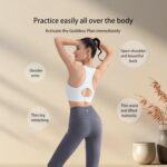 Figure 8 Fitness Resistance Band, Elastic Bands for Working Out,Arm,Back Training Elastic Ropes, Exercise Equipment for Yoga, Pilates,Physical Therapy,Stretching（3 Pack） - Image 5