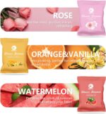 Shower Steamers Aromatherapy for Women and Men, 24-Pack Organic Shower Bombs with Essential Oil, Rose, Watermelon, Tea Tree, Orange, Sea Salt, Lavender Stress Relief Birthday Gifts for Her - Image 3