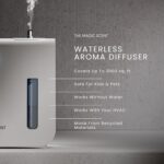 Diffuser, Scent Air Machine for Home & Hotels, HVAC or Portable Nebulizing Diffuser - Large Room Waterless Aroma Machine - Aroma Oil Included - Image 3