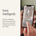 Pura Plus Smart Home Fragrance Diffuser for Large Spaces - Adjust Scent Intensity, Set Schedules & Timers, and More in Pura App - Fragrances Sold Separately - White - Image 6