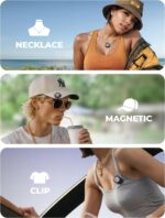 Hollyland Lark M2 Wireless Lavalier Microphone for iPhone/Android/Camera/PC/Laptop with Lightning/USB-C/Plug, 48KHz 24Bit, 1000ft Range, Noise Cancellation, 30H Battery for Video Recording, Streaming - Image 4