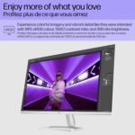 HP Series 5 27 inch FHD Monitor, Full HD Display (1920 x 1080), IPS Panel, 99% sRGB, 1500:1 Contrast Ratio, 300 nits, Eye Ease with Eyesafe Certification, 527sw (2024) - Image 4