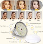 Torjim Softbox Photography Lighting Kit, 16'' x 16'' Professional Softbox Lighting Kit with 85W 3000-7500K LED Bulbs, Studio Lights for Photography/Video Recording/Live Streaming/Portraits Shooting - Image 3