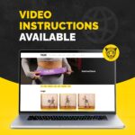 Fabric Resistance Bands for Working Out - Booty Bands for Women and Men - Exercise Bands Resistance Bands Set - Workout Bands Resistance Bands for Legs - Fitness Bands - Image 4