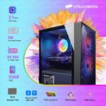 STGAubron Prebuilt Gaming PC Desktop, Radeon RX 550 4G GDDR5, Intel Core I5 up to 3.7GHz, 16G RAM, 512G SSD, WiFi, BT 5.0, RGB Fan x3, Windows 10 Home - Image 5