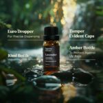 Lagunamoon Essential Oils Set - Top 6 Blends for Diffusers, Home Care, Candle Making Scents, Fragrance, Aromatherapy, Humidifiers, Gifts - Peppermint, Tea Tree, Lavender, Eucalyptus, Orange (10mL) - Image 6